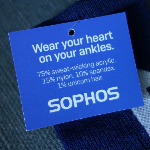 Sophos "I'm With Aswesome" Socks - Picture 3 of 3
